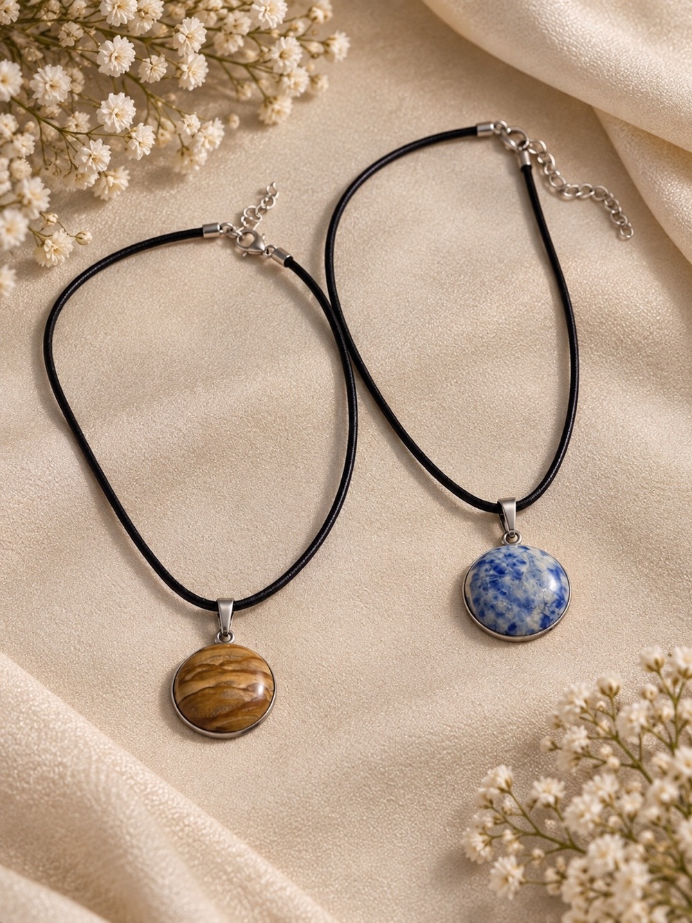 Gemstone necklaces